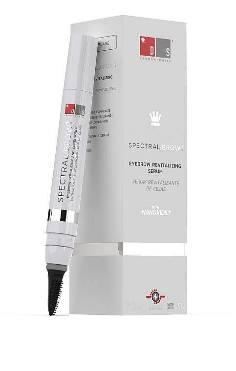 PRZECENA! Stymulujące serum do brwi - DS Laboratories Spectral Brow Eyebrow Revitalizing Serum * — Zdjęcie N1