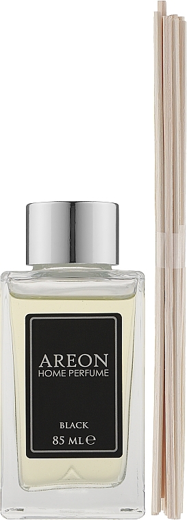 Dyfuzor zapachowy Black, PS8 - Areon Home Perfumes Black — Zdjęcie N2