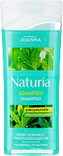 Kup Szampon do włosów przetłuszczających się i normalnych Pokrzywa i zielona herbata - Joanna Naturia