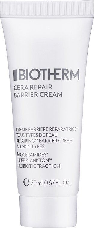 PREZENT! Regenerujący krem do twarzy - Biotherm Cera Repair Barrier Cream (miniprodukt) — Zdjęcie N1