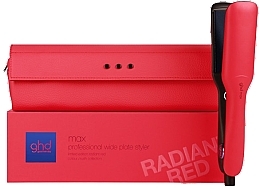 Prostownica do włosów - Ghd Gold Color Crush Hair Straightener Radiant Red  — Zdjęcie N1