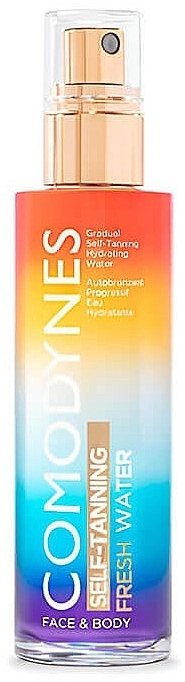 Zestaw - Comodynes Self Tanning Fresh Water Fase & Body (b/spray/2x100ml) — Zdjęcie N2