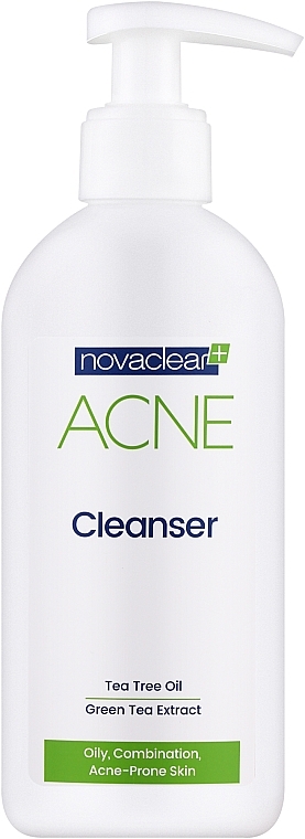 Oczyszczający żel do mycia twarzy - Novaclear Acne — Zdjęcie N1