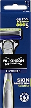 Golarka z 1 wymienną brzytwą - Wilkinson Sword Hydro 5 Skin Protection Sensitive — Zdjęcie N1