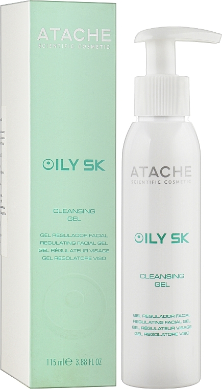 Regulujący żel oczyszczający do skóry tłustej - Atache Oily SK Cleansing Gel — Zdjęcie N2