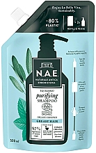 Kup Szampon do włosów - N.A.E. Equilibrio Purifying Shampoo (wkład uzupełniający)