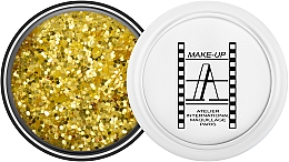 Sypki brokat do powiek (duży) - Make-Up Atelier Paris Glitters — Zdjęcie N1