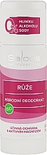 Organiczny naturalny dezodorant Róża - Saloos Rose Deodorant — Zdjęcie N1