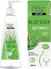 Kup Żel do higieny intymnej - Beauty Derm Scin Care Intimate Gel Aloe Vera