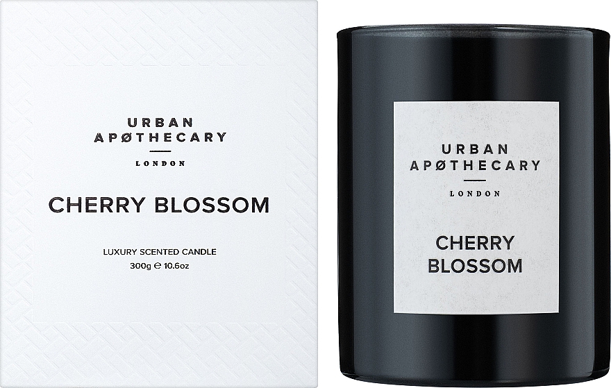 Urban Apothecary Cherry Blossom - Świeca zapachowa — Zdjęcie N2