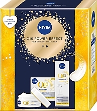 Kup Zestaw - NIVEA Q10 Power Effect 2024 (cr/50ml + eye/cr/15ml)