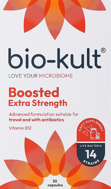 Suplement diety - Bio-Kult Boosted Extra Strength Multi-Action Formulation — Zdjęcie N1