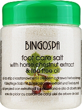 Sól do stóp z ekstraktem z kasztanowca - BingoSpa — Zdjęcie N1