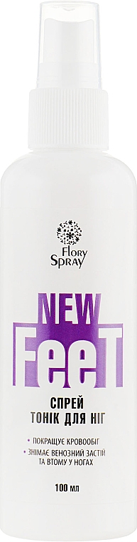 Tonik do stóp New Feet - Flori Spray — Zdjęcie N2