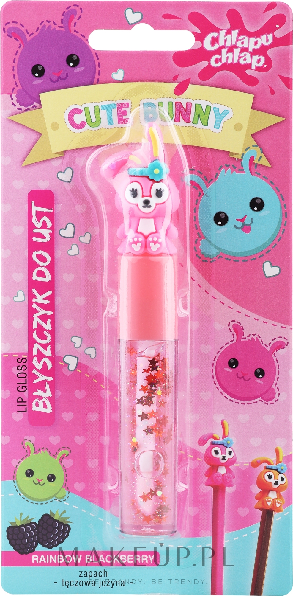 Balsam do ust Cute Bunny, jagoda - Chlapu Chlap Blueberry Lip Balm — Zdjęcie 7 g