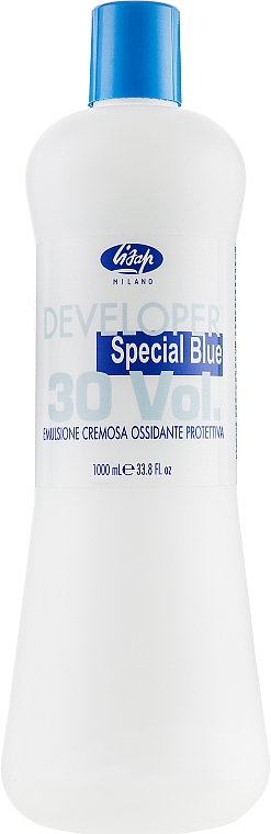 Utleniacz 9% - Lisap Developer Special Blue 30 vol. — Zdjęcie N1