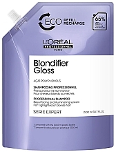 Kup Szampon do włosów blond - L'Oreal Professionnel Serie Expert Blondifier Gloss Shampoo Refill