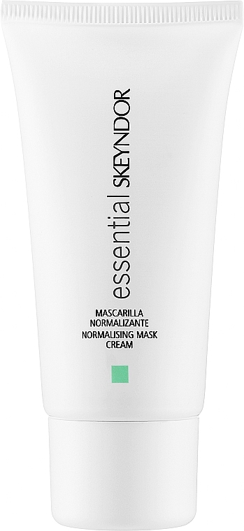 Normalizująca maska w kremie - Skeyndor Essential Normalising Mask Cream — Zdjęcie N1