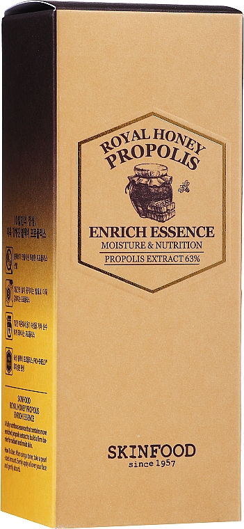 Esencja do twarzy z miodem - Skinfood Royal Honey Propolis Enrich Essence — Zdjęcie N1