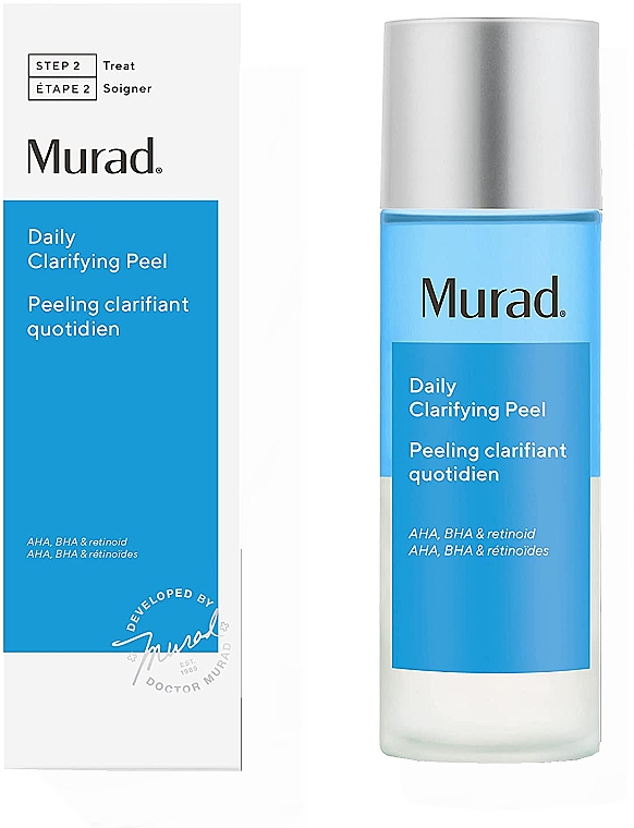 Codzienny peeling do oczyszczania twarzy - Murad Daily Clarifying Peel — Zdjęcie N2