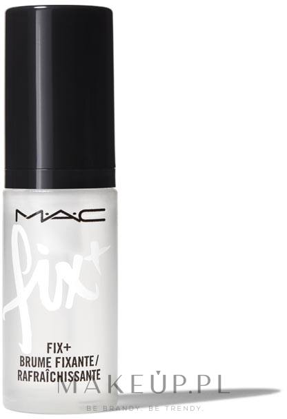 Nawilżający spray utrwalający makijaż - MAC Prep + Prime Fix Makeup Spray (mini) — Zdjęcie 13 ml