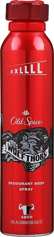Dezodorant w sprayu dla mężczyzn - Old Spice Wolfthorn Deodorant Spray