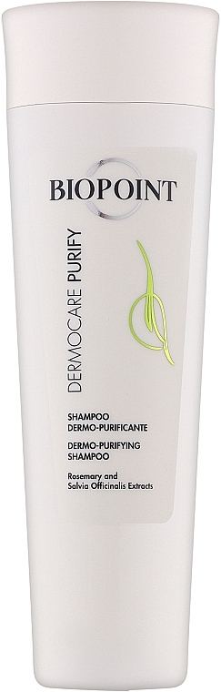 Oczyszczający szampon do włosów - Biopoint Dermocare Purify Shampoo  — Zdjęcie N1