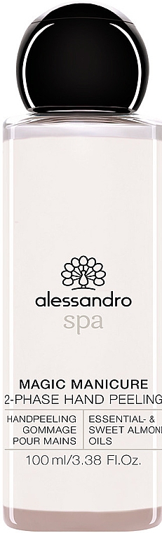 Dwufazowy peeling do rąk - Alessandro International Spa Magic Manicure 2-Phase Hand Peeling — Zdjęcie N1