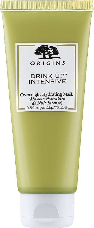 Nawilżająca maska do twarzy na noc - Origins Drink Up Intensive Overnight Mask — Zdjęcie N1