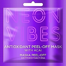 PREZENT! Antyoksydacyjna maska peel-off do twarzy - Marion Neon Vibes Antioxidant Peel-off Mask — Zdjęcie N1