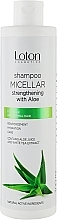 Kup Wzmacniający szampon micelarny z aloesem do włosów osłabionych i normalnych - Loton