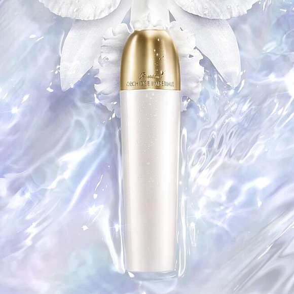 Balsam do twarzy - Guerlain Orchidee Imperiale Brightening Radiance Essence-in-Lotion — Zdjęcie N2