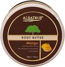 Kup Masło do ciała Mango - Albatros Body Butter Mango
