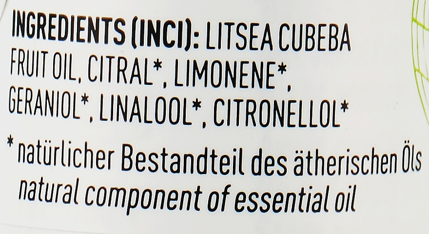 Olejek eteryczny Litsea Cubeba - Styx Naturcosmetic Essential Oil Litsea Cubeba — Zdjęcie N2