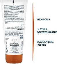 Nawilżająca odżywka do włosów osłabionych i wypadających - Ducray Anaphase+ Conditioner — Zdjęcie N3