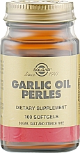 Kup Suplement diety Olej czosnkowy - Solgar Garlic Oil