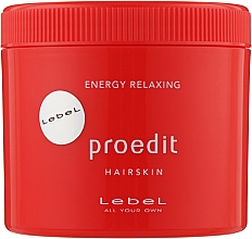 Energetyczny krem do skóry głowy i włosów - Lebel Proedit Hair Skin Energy Relaxing — Zdjęcie N1