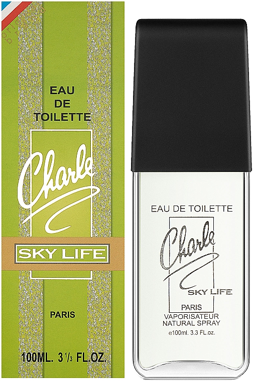 Aroma Parfume Charle Sky Life - Woda toaletowa — Zdjęcie N2