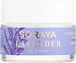 Lawendowy krem odbudowujący do twarzy na dzień i na noc 70+ - Soraya Lavender Essence — Zdjęcie N1