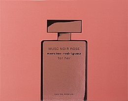 Narciso Rodriguez Musc Noir Rose - Zestaw (edp/50ml + b/lot/50ml + sh/gel/50ml) — Zdjęcie N3