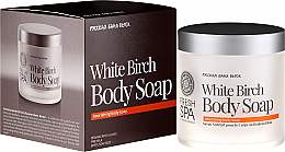 Kup PRZECENA! Mydło do ciała - Natura Siberica Fresh Spa Russkaja Bania Detox White Birch Body Soap *