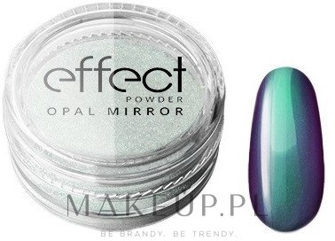 Pyłek do paznokci Efekt lustra - Silcare Opal Mirror Effect Powder — Zdjęcie Opal Mirror