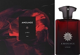 Amouage Lyric Man - Woda perfumowana — Zdjęcie N2