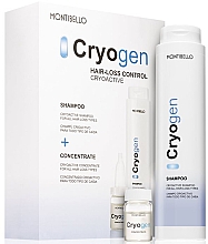 Zestaw - Montibello Cryogen (shmp/300ml + h/conc/10x7ml) — Zdjęcie N1