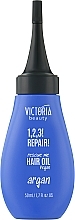 Kup Olejek do włosów zniszczonych - Victoria Beauty 1,2,3! Repair! Hair Oil