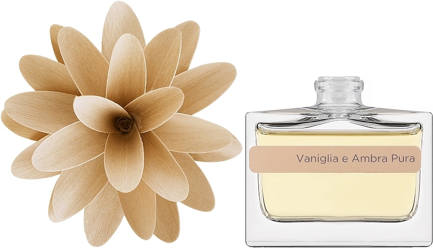 Dyfuzor zapachowy - Muha Flower Vanilla & Pure Amber — Zdjęcie N1