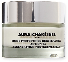 Kup Regenerująco-nawilżający krem ochronny do twarzy - Aura Chaké Action 24 Moisturizing, Protective And Highly Regeneration Cream