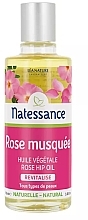 Organiczny olej z dzikiej róży - Natessance Rose Hip Oil — Zdjęcie N1