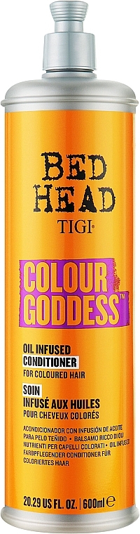 Odżywka do włosów farbowanych - Tigi Bed Head Colour Goddess Conditioner For Coloured Hair