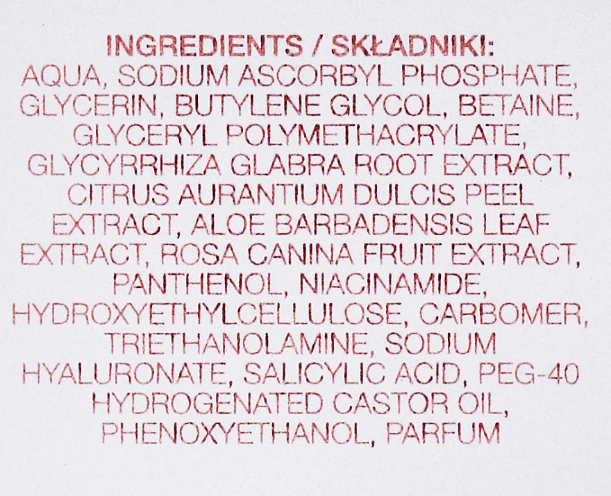 Rozświetlające serum z witaminą C do twarzy i szyi - Pierre Rene Medic Laboratorium Vitamin C Brightening Serum for Face and Neck — Zdjęcie N3